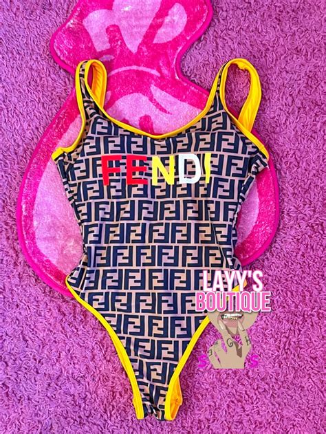 fendi one-piece bathing suit